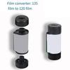 Herramienta de Conversión de Película Permitiendo la Adaptación de Película 135 a Formato 120 Para Diversas Cámaras Fotográficas Convertidor de Película