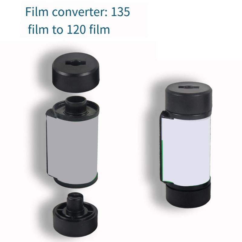Herramienta de Conversión de Película Permitiendo la Adaptación de Película 135 a Formato 120 Para Diversas Cámaras Fotográficas Convertidor de Película
