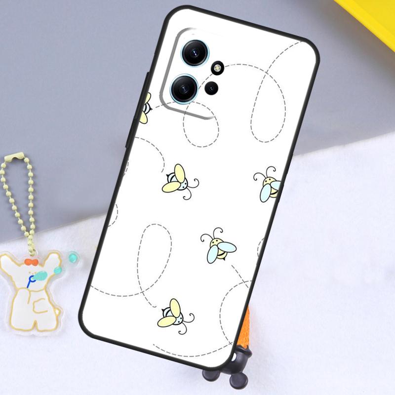 Bee Keeping Honey Bees Case For Xiaomi Redmi Note 13 14 9 10 11 12 15 Pro Plus Cover For Redmi 13C 15 C 12C 14C 10C