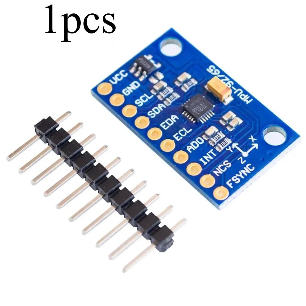 

1pcs IIC I2C SPI MPU6500 MPU-6500 6-Axis Gyroscope Accelerometer Sensor Module Replace MPU6050 For Arduino With Pins GY-6500 білий