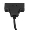 Adaptateur USB 3.0 vers SATA3.0 5Gbps Plug and Play Convertisseur USB vers SATA3.0 Haute Vitesse Adaptateur SATA3.0 vers USB Connexion Disque Dur