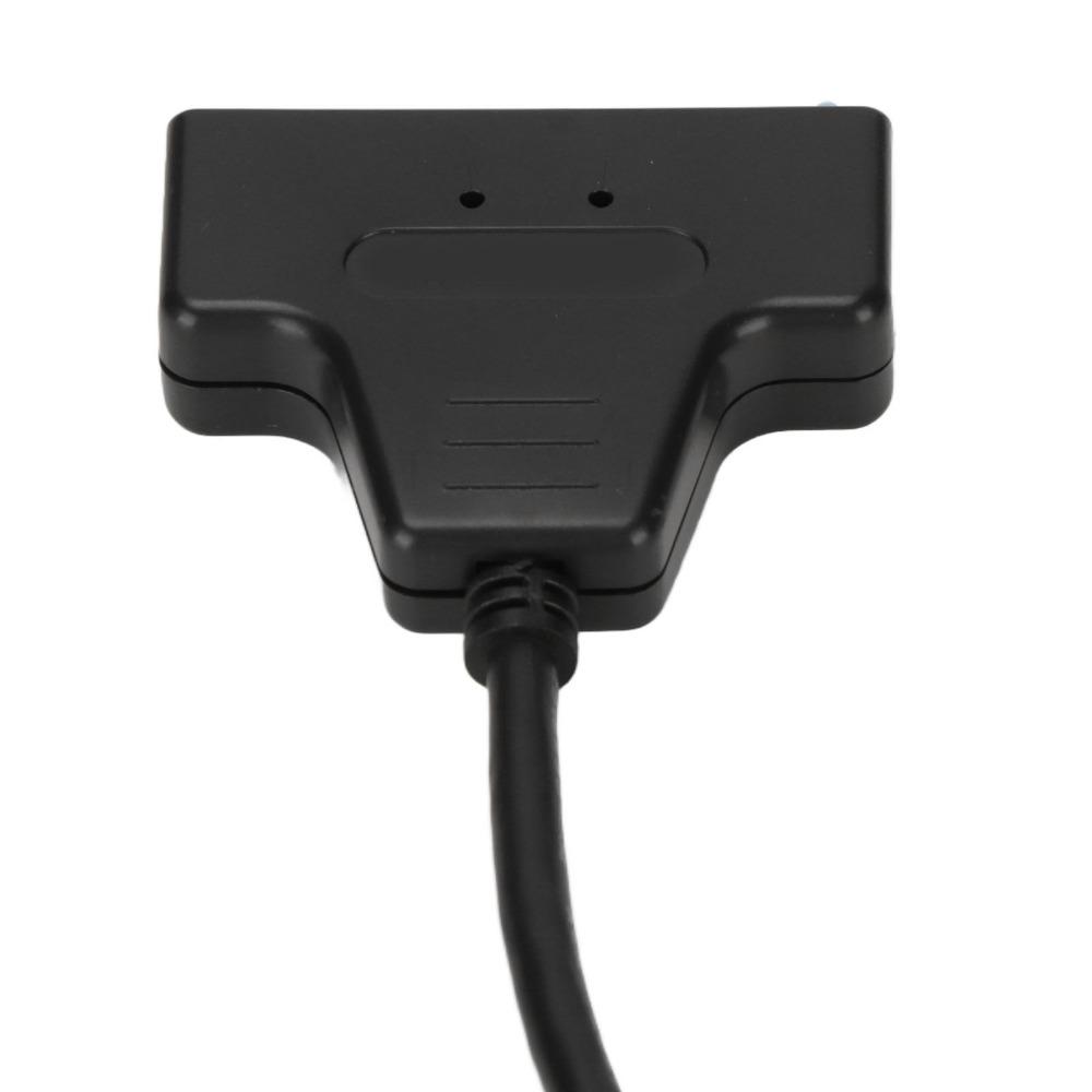 Adaptateur USB 3.0 vers SATA3.0 5Gbps Plug and Play Convertisseur USB vers SATA3.0 Haute Vitesse Adaptateur SATA3.0 vers USB Connexion Disque Dur