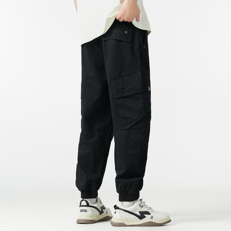 OVERPROTECTION Men's Casual Cargo Jogger Pants