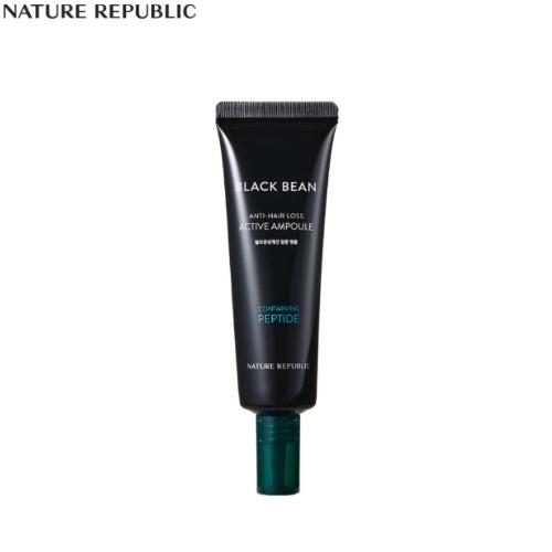 NATURE REPUBLIC Ампула против выпадения волос с черными бобами 50 мл