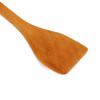 Awstroe Spatula, Practical Wooden Stick-Free Spatula for Baking, Deep Frying, and Cake Making (Light Color)