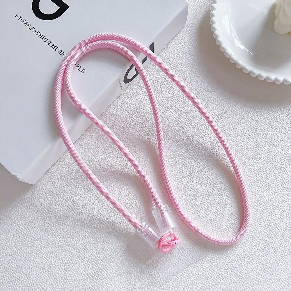 High-end Diagonal Carrying Mobile Phone Lanyard with Universal Case, Durable and Strong Back Clip Rope.