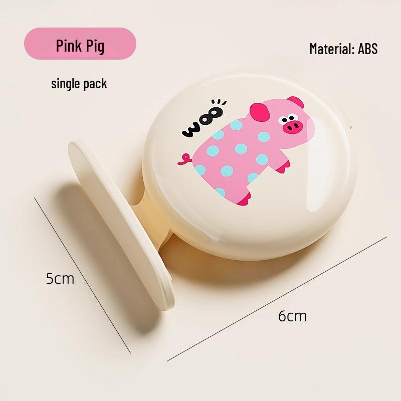 

Креативный милый подъемник крышки унитаза: Ручка сиденья без рук для более чистой ванной комнаты