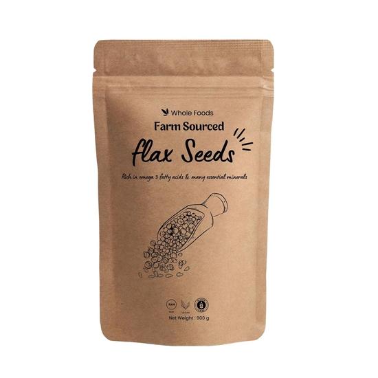 

Фермерские семена льна 900г (Семена льна), Богатые клетчаткой, белком и омега-3, семена льна для роста волос и контроля веса