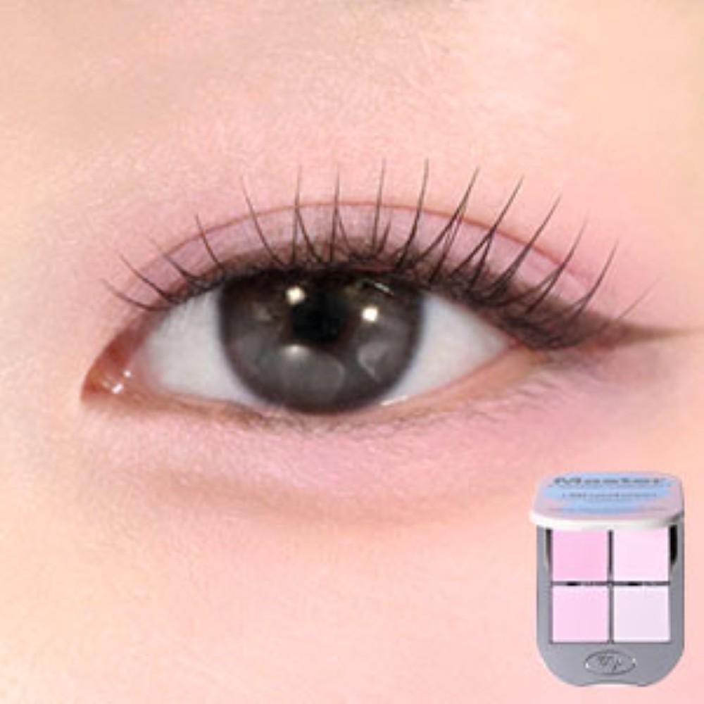 TooQ One by Genuine Magnetic Eye Shadow 4-Palette