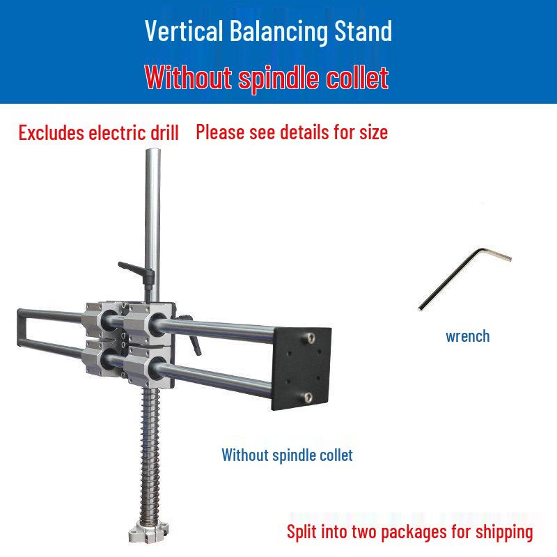 Multifunctional Electric Drill Stand: Handheld Cantilever Desktop Punching, Tapping, Telescopic, Rotating Universal Drill Fixing Stand