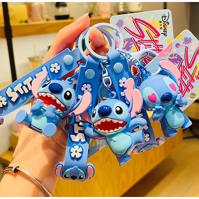 Backpacks Lilostitch Cars Keychains Pendants Accessories Dolls Couple Gifts