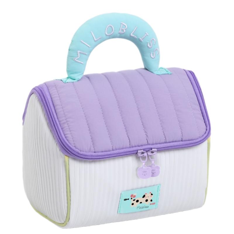 Cosmetic Bag Large Capacity Toiletry Bag Makeup Bag Skincare Storage Bag Lovely House Wash Bag for Women and Girls