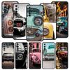 Classic Vintage Old Retro Car Case For Realme 12 11 10 9 8 5G 7 6 GT5 GT3 GT2 Pro C21 C25 C35 For Realme GT Neo 2 3 3T 5 Cover