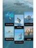 OUZO 5mm Diving Hood: Thickened Cold-Proof Snorkeling & Surfing Cap for Winter Swimming