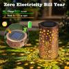 Sunflower Glow Solar Garden Lantern Waterproof Hanging Solar Powered Lights Outdoor Landscaping Light for Yard Lawn Garden Decor