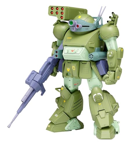 

Wave Armored Trooper Votoms Scope Dog Turbo Custom Chirico Custom 1/24 Scale Pre-Colored Plastic Model BK-182 (Robot)