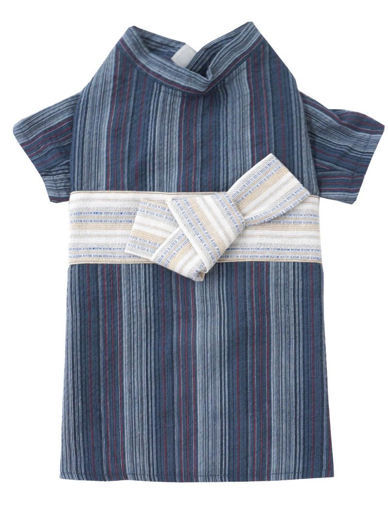 

ONEKOSAMA OINUSAMA Dog Cat Dog Summer New Small Large Clothes, Yukata, Boys Kimono, Wear, Festival, Festival, Year s Day, Shichi-Go-San, Dog, Dog, белый