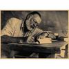Hemingway Retro Kraft Paper Poster - Vintage Wall Art Mural