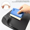 Wrapping Squeegee Suede Felt Edge Scraper For Carbon Fiber Film Install Car Sticker Removal Window Tint Cleaning Tint Squeeze