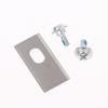 9-30Pcs Grass Trimmer Blade Stainless Steel Lawn Mower Cutting Blade W/Screw Kit Replacement For Dreame Lawnmower Accessories