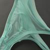 U Convex Men's Thong Intimate Wear Mesh Briefs Fashion Transparent Underpants  Male