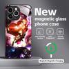 Fate strange Fake  Phone Case For iPhone17 16 15 14 13 12 11 X XR XS 8 Plus Mini Pro Max Glass Magnetic Case