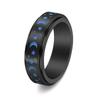 Stars, Moon, Night Light, Rotating Ring, Women's Small Fragrant Wind Handmade Jewelry Ring, 2025