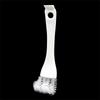 Multipurpose Plastic Pet Cage Brush Featuring Scraping Tool Easyly Grip For Bird Habitat Sanitization