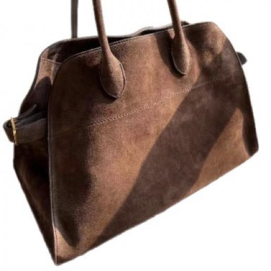 Cross-border Hot Selling Handbag Tote Bag Simple Large Capacity Commuter Briefcase Retro Waterproof Factory Direct Sale