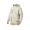 Timberland Hooded Letter Print Windbreaker Jacket Men Jacket Gray A26SKCY2