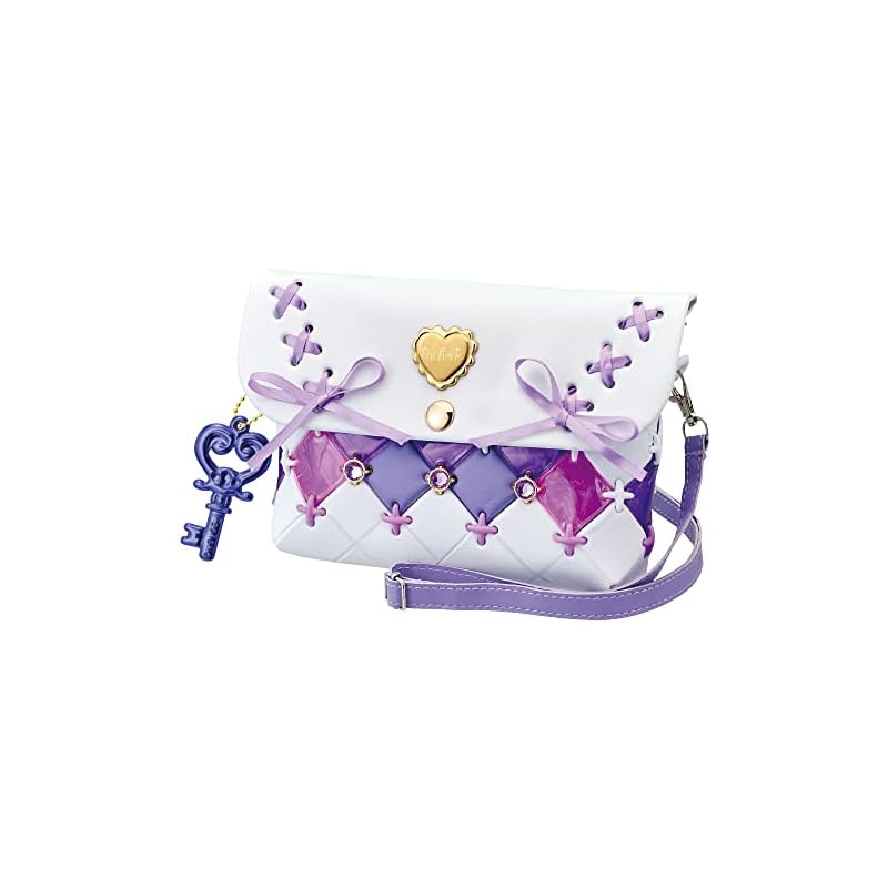 BEVERLY Pacherie Royal Purple [Create cute bags] [Comes with an adjustable shoulder strap]