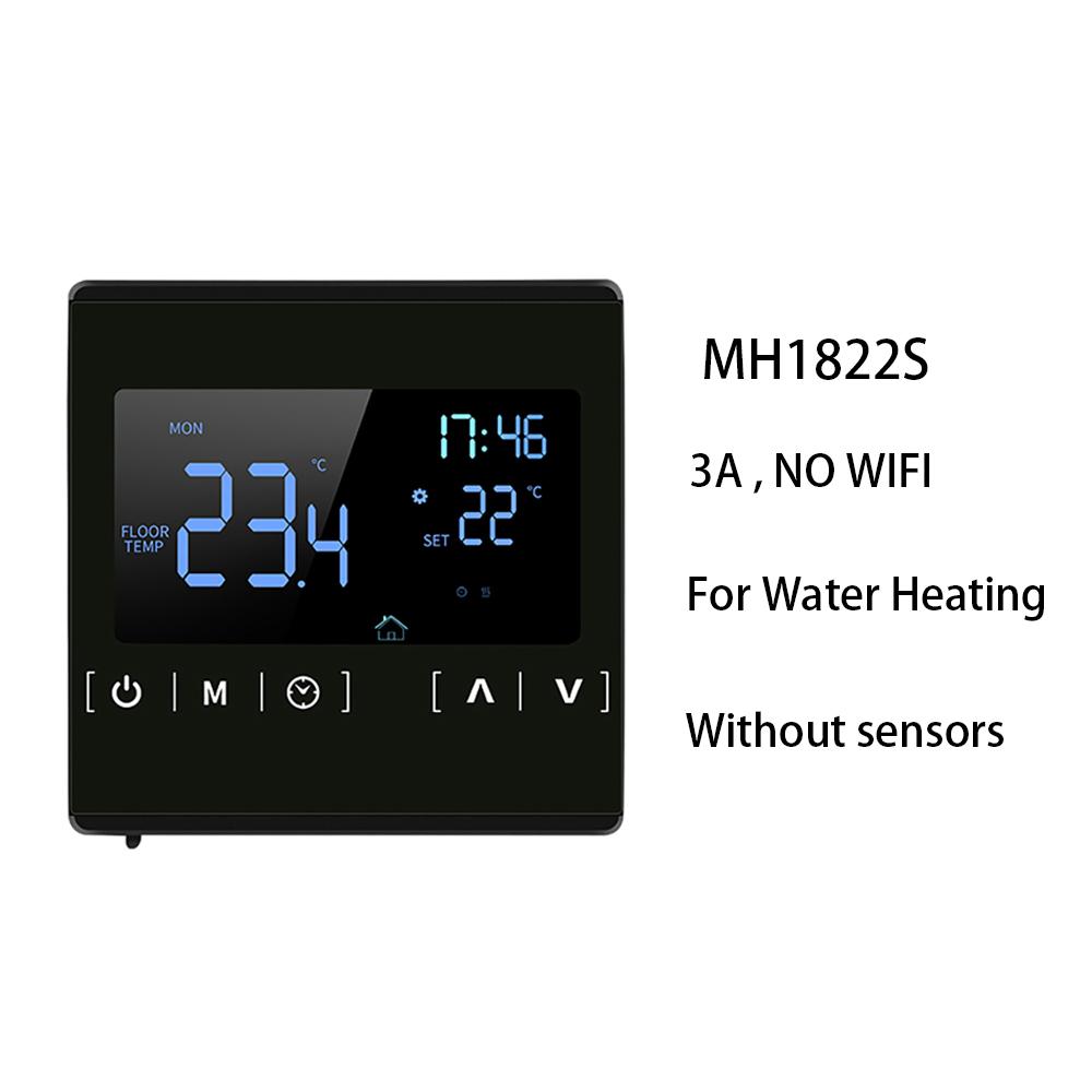 WiFi Water/Electric Floor Heating Thermostat Gas Boiler Temperature Controller Tuya Smart Alexa Google Home Control Programmable