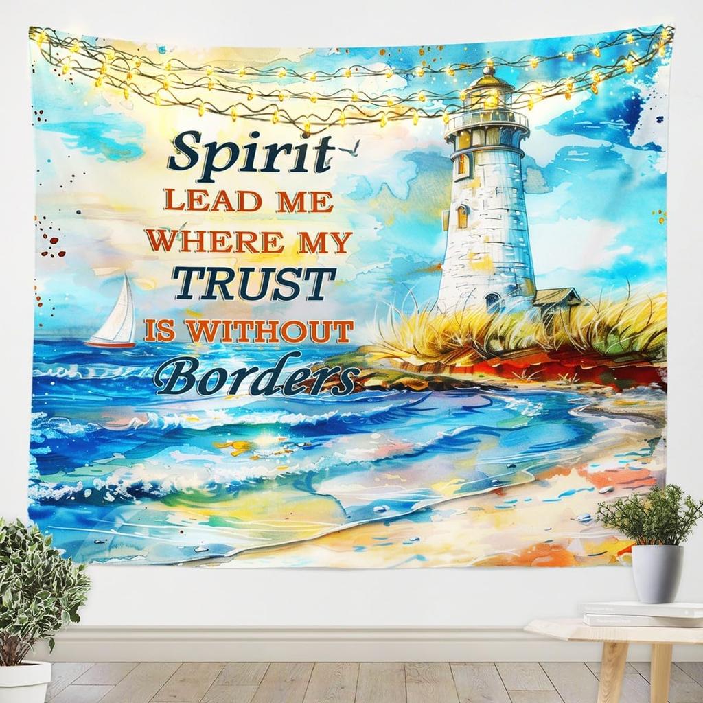 Wilder Wolf Kinder Wandteppich Sonne Mond Traumfänger Boho Wandteppiche Jungen Mädchen Zimmer Deko Wildtier Jagd Abenteuer Rustikal