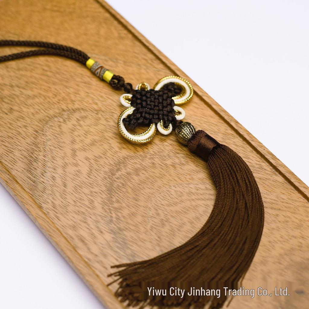 Jinhang Gold Thread Nylon Chinese Knot