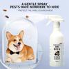 Pet Flea Removal Cat And Dog External Deworming Tick Flea Lice Non-pesticide Strong Insect Repellents Spray Deodorant1*500ml