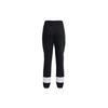 Under Armour Logo Print Color Block Training Sweatpants Women bottoms Black 1370942-001
