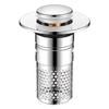 Push-Type Sink Leak Stopper: Universal Bounce Core Drainer & Deodorant Filter for Washbasins