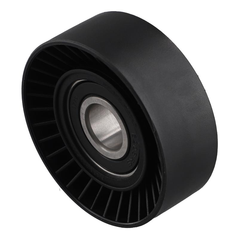 Powerful Fan Belt Tensioner Pulley V Ribbed Idler For BMW E46 E39 E38 E36 E53 11281433571