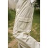 Mishow Pantaloni da Donna Estate 2023 Nuovi Dritti All-match Eleganti da Pendolare Vita Alta Casual Larghi a Gamba Larga MXC37K0099