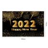 Glamorous Happy New Year 2022 Party Supplies Banner Perfect For Celebrating In Style