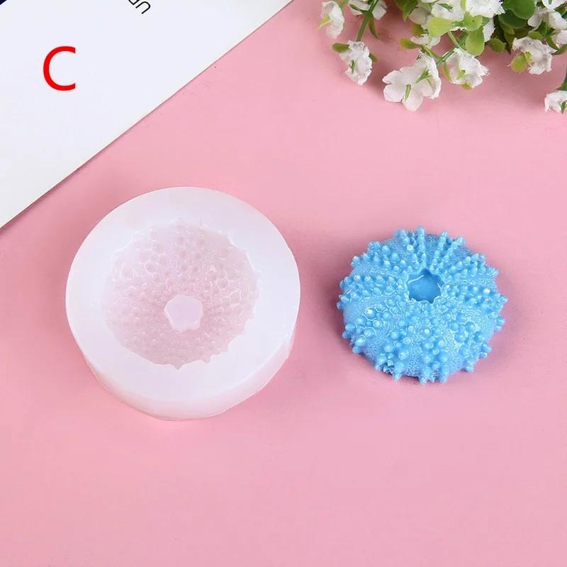 Handmade Molds Ocean Wind Shell Conch Mold DIY Baking Mold Chocolate Biscuit Cake Silicone Molds Accessories Baking Small Tools