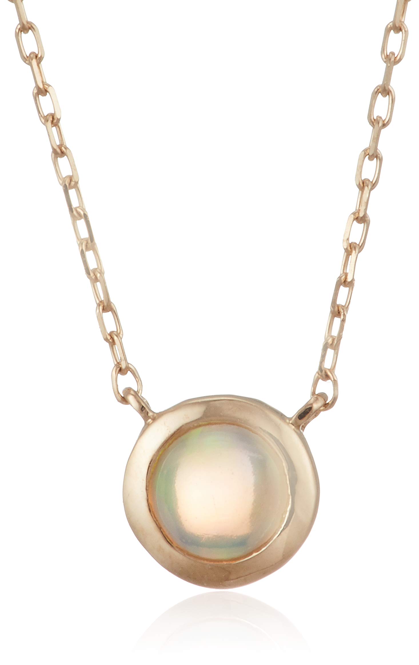 

Bloom October Birthstone Opal K10 Yellow Gold Necklace 0452-0388-0011-0000