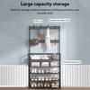 DIY Clothes Hanger Indoor Dormitory Organizer Storage Racks Household Simple Shelf Floor Standing Combination of Five Tier Shoe