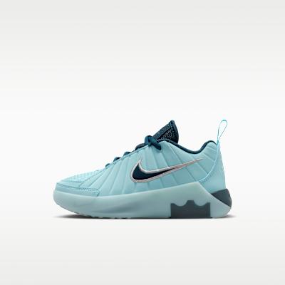 Nike LeBron Witness 9 Glacier Ice Armory Navy (PS) 28