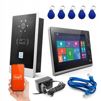 Wideodomofon Z Ekranem Lcd Tuya Rj45