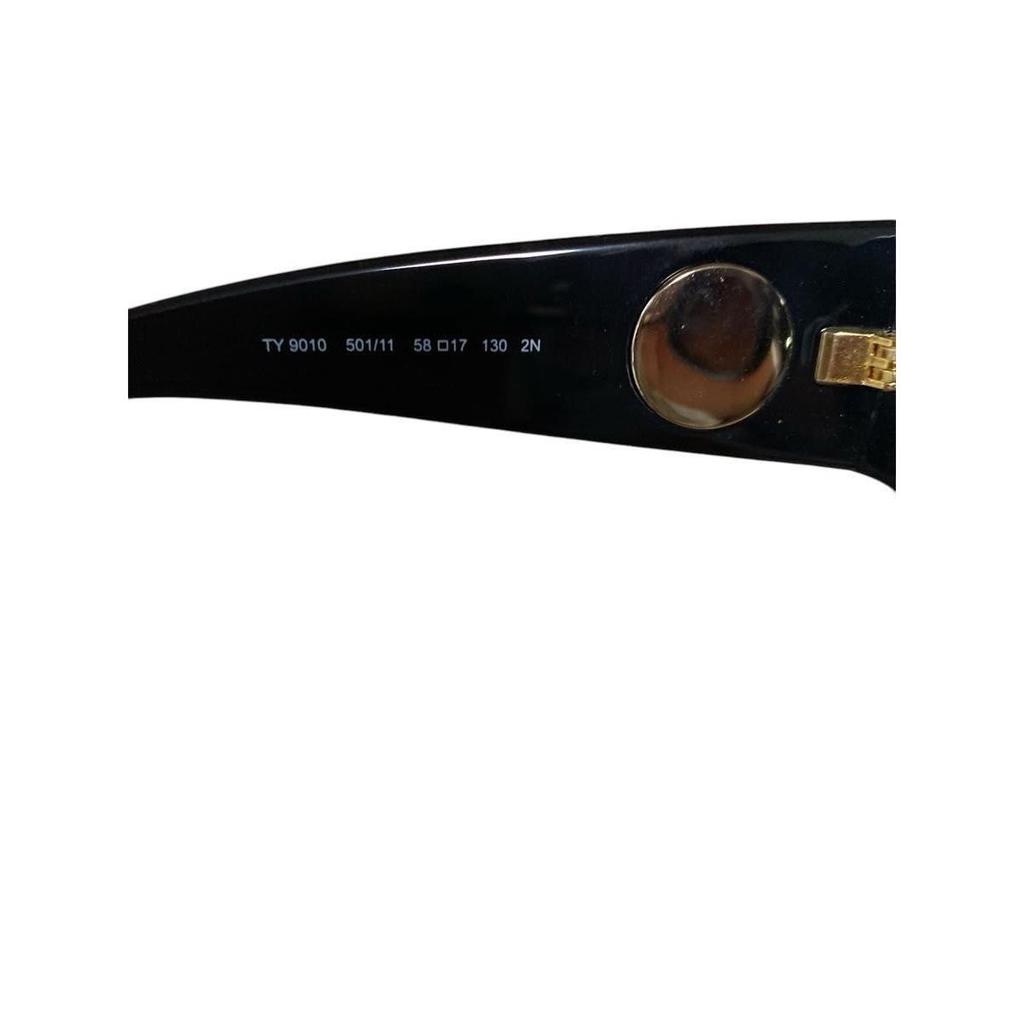 Used Tory Burch black sunglasses TY 9010