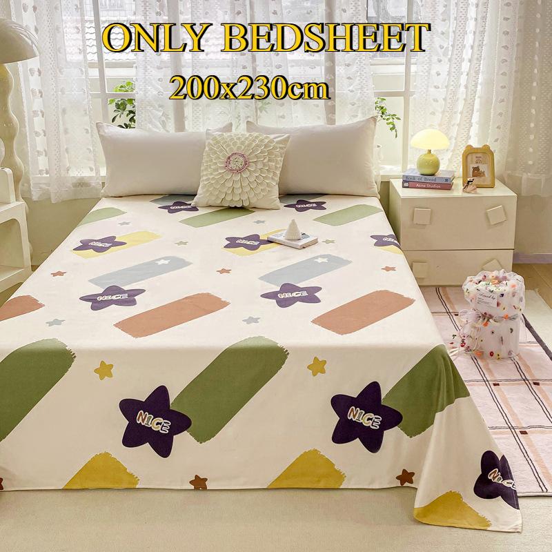 Cearșafuri Periate Prietenoase cu Pielea Cearșafuri Îngroșate pentru Pat Dublu de O Persoană Cearșafuri cu Specificații Multiple pentru Toate Sezoanele