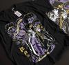 Jotaro Kujo-JoJo's Bizarre T-Shirt Herren Damen T-Shirts Top JoJo's Bizarre Adventure Anime Bestes Manga 213