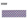 Sweat Absorbing Yoga Headband Retro Polka Dot Headbands for Women, Elastic Soft Hair Bands, Breathable Fitness Cute Stretchy Warp Accessories Workout