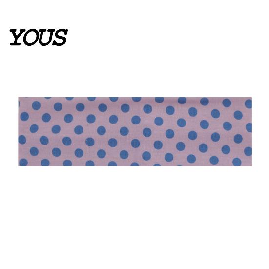 Sweat Absorbing Yoga Headband Retro Polka Dot Headbands for Women, Elastic Soft Hair Bands, Breathable Fitness Cute Stretchy Warp Accessories Workout